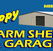 Gippy Farm Sheds  Garages - Gold Coast Builders