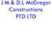 McGregor J.M.  D.L. Constructions Pty Ltd - Gold Coast Builders