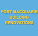 Port Macquarie Building Renovations - Gold Coast Builders