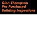 Glen Thompson Pre Purchased Building Inspections - Gold Coast Builders