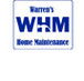 Warrens Home Maintenance - Gold Coast Builders