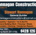 Hannagan Constructions - Gold Coast Builders