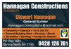 Hannagan Constructions - Gold Coast Builders 0