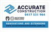 Accurate Construction Pty Ltd - Gold Coast Builders 0
